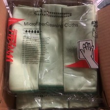 WypAll 83630 15-3/4" x 15-3/4" Reusable Microfiber Cloths - Green (24/CT) New