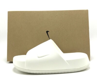 *NEW* WOMEN NIKE CALM SLIDES SANDAL SAIL / SAIL  (DX4816 100), Sz 7.0 - 10.0