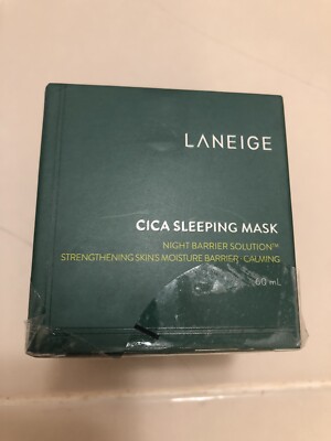 BIB NEW Laneige Cica Sleeping Mask Night Barrier Solution, 60ml - EXP: 20261031