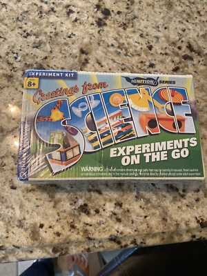 Science Experiments On The Go Thames & Kosmos Ignition Series Educational