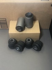 2 Front Lower 4 Upper Control Arm Bushings For 1987-1995 Nissan Pathfinder 2 Front Lower 4 Upper Control Arm Bushings For 1987-1995 Nissan Pathfinder