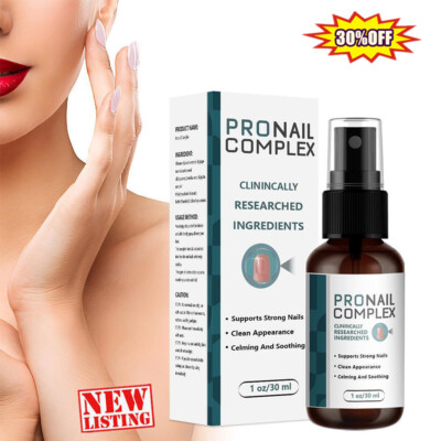 30ml ProNail Complex Spray Oil for Nail
