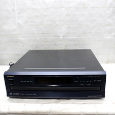 Onkyo DX-C390 6 Disc CD Player Tested Perfect Sounds Great No Remote