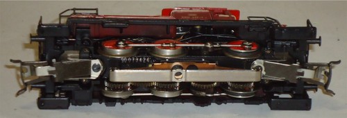 MARKLIN HO, LOCOMOTORA ANALÓGICA DIESEL BR260 417-1 CON TELEX REF.3065, CON CAJA - Imagen 4 de 6