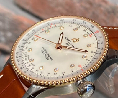 Breitling Uhr Navitimer Automatic 41 Rotgold   U17327211A1P1   NEW FULL SET
