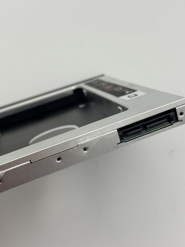 12,7mm SATA 2. SSD HDD Festplatten-Caddy für CD/DVD-ROM HP EliteBook 6930P 8440P - Bild 5 von 9