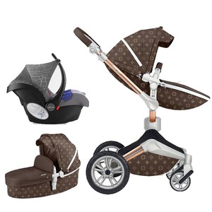 pram pushchair combo