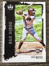 Jorge Mateo 2021 Diamond Kings Rc   #61 San Diego Padres