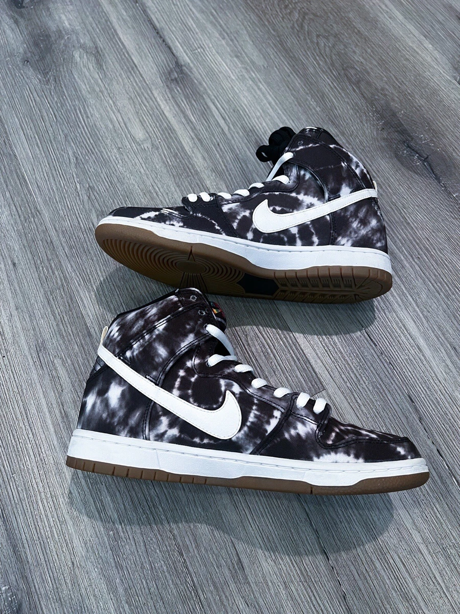 Nike sb dunk hotsell high tie dye