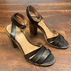 madewell block heel sandal