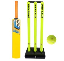 Kookaburra Plastic Cricket Kit,Full Size 34 X 4.5inches For 12 And Above Years 