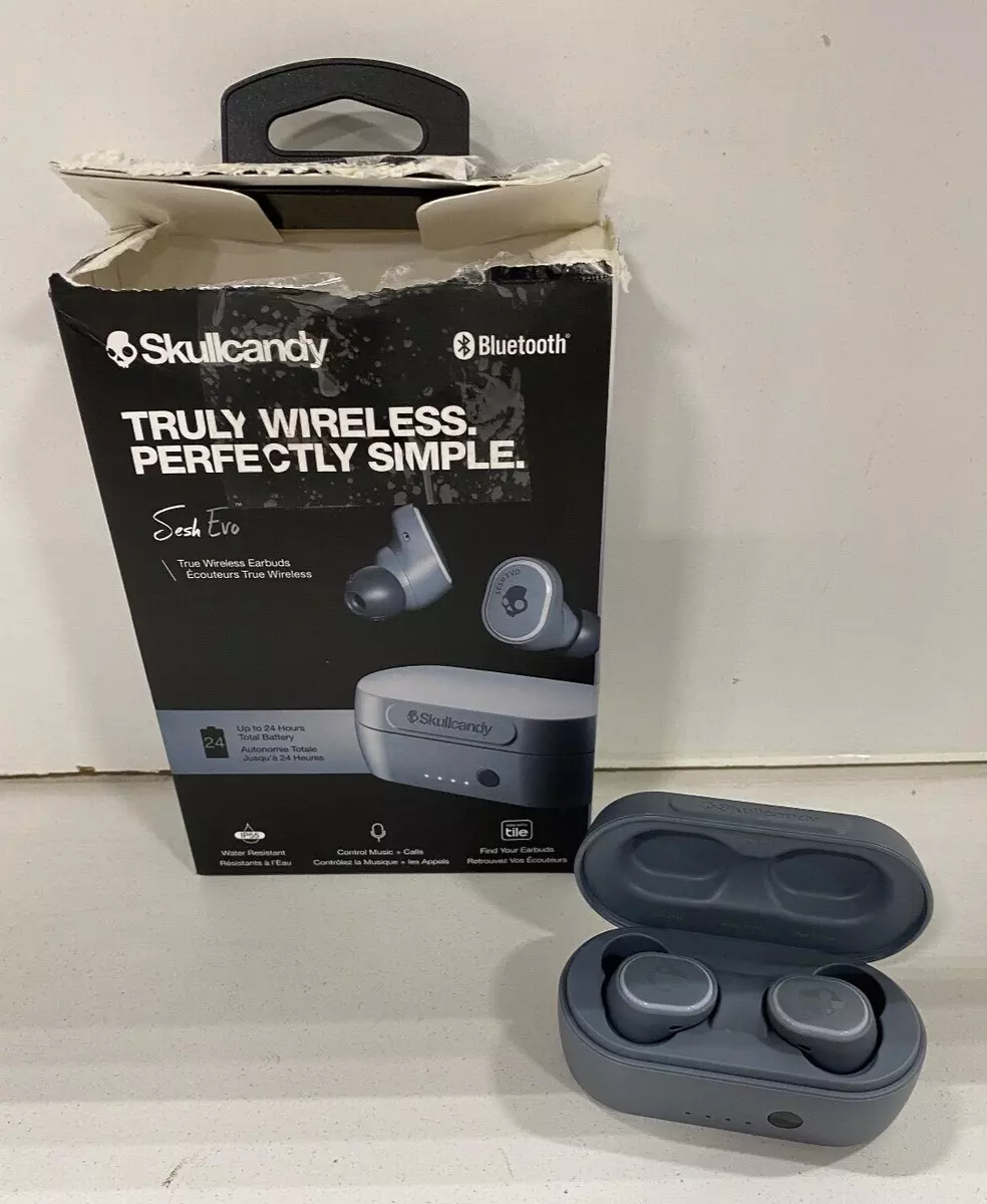 Skullcandy S2TDW M003 Sesh True Wireless In Ear Headphones Black