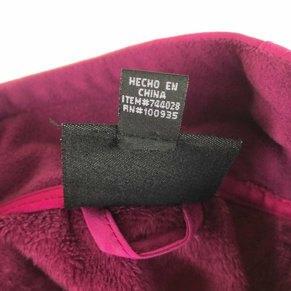 Double Diamond M Medium Softshell Jacket Fleece L… - image 4