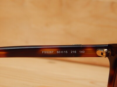 FENDI FS5287 60[]15 216 140 Excellent Ladies Cat eye 