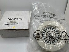 White Kitchen Sink Waste Trap Basket Strainer TGF-White