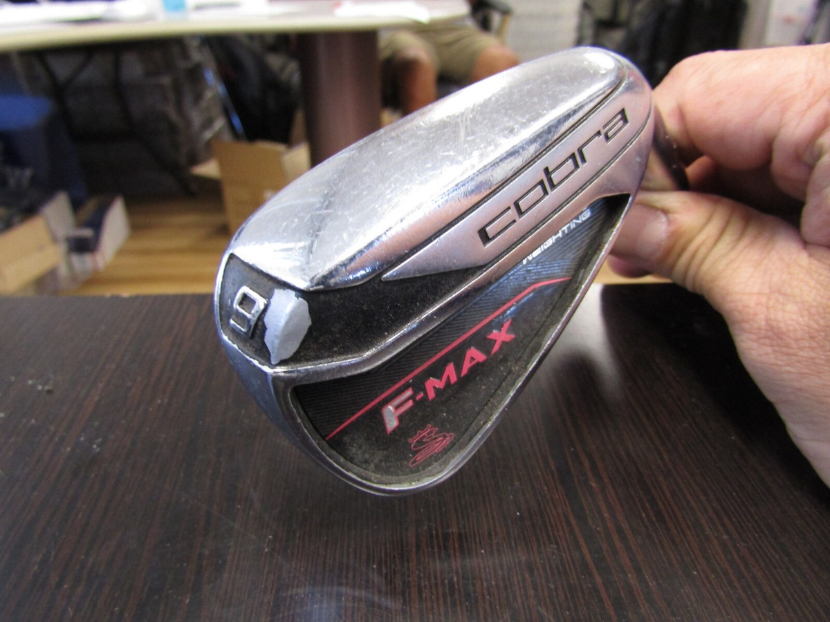 Womens King Cobra F-Max #9 Iron Draw Weighting Original Graphite