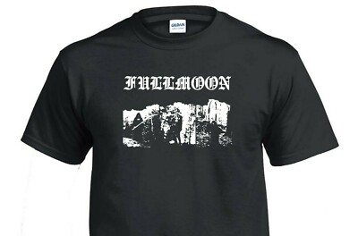Fullmoon T-Shirt black metal