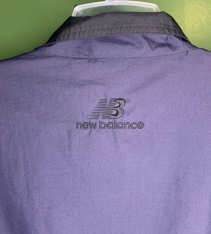 New Balance Vintage Lightweight Windbreaker Men’s Size Large - Image 4 of 4