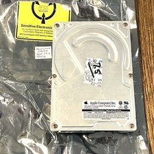 Apple Quantum ProDrive 250MB 3.5" OEM Internal Hard Drive SCSI Mac Vintage