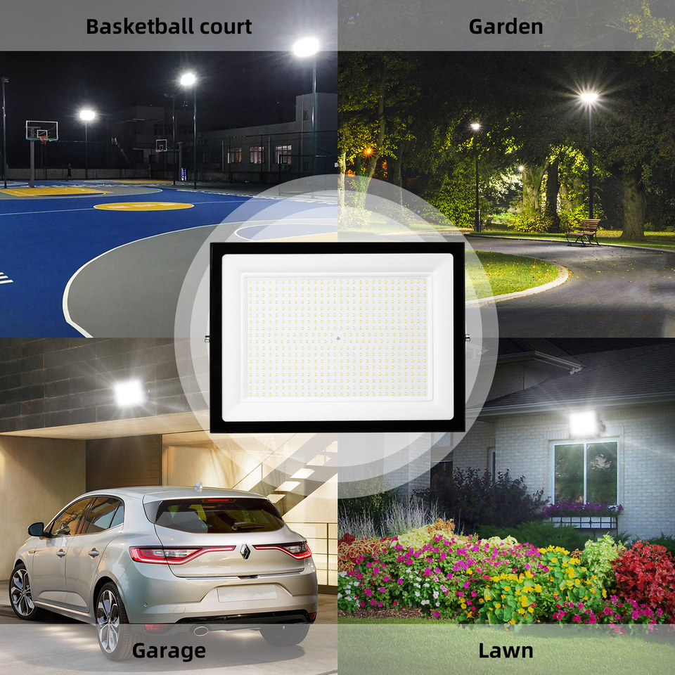 500W Watt LED Flood Light Outdoor Garden Lamp Yard Security Spotlight