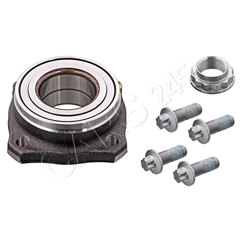 SWAG Wheel Bearing Kit Rear For BMW X3 X4 F25 F26 33406787015 eBay