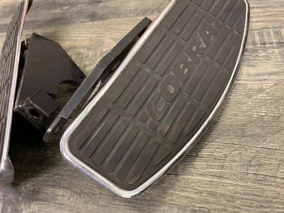 Tableros de piso para conductor delantero Kawasaki VN800 800 Vulcan Classic Cobra * Foto 2 de 4