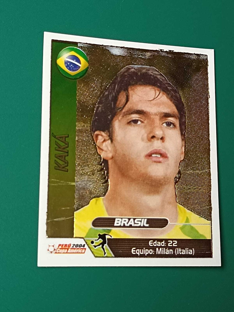 2004 Navarrete Copa America #194 KAKA BRAZIL ROOKIE RC Sticker