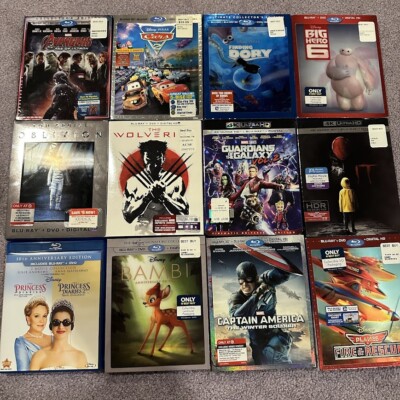 [CLEARANCE] Blu-Rays | EVERYTHING MUST GO! | TARGET & BEST BUY EXCLUSIVES