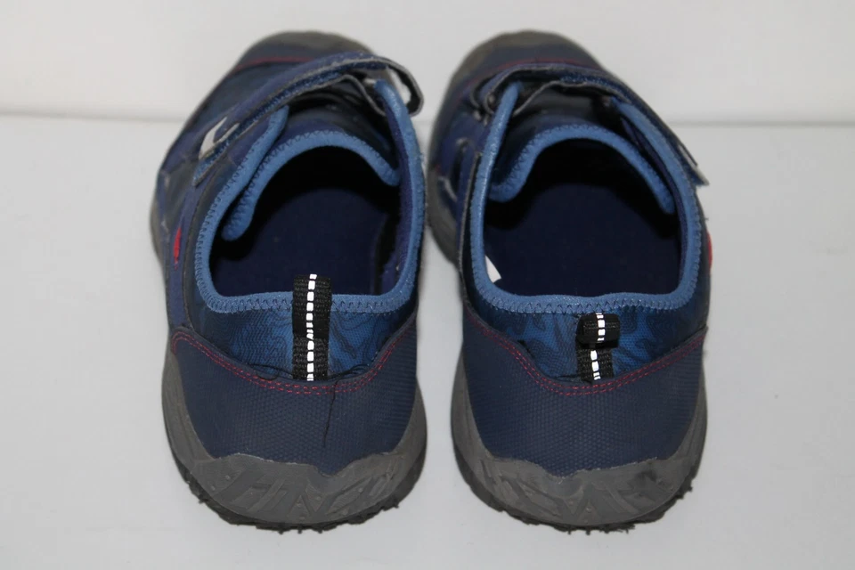 Tenis KEEN Speed Hound Senderismo TR, 1 026191, Azul/Rojo, Cuero, Juvenil Talla 6Y Foto 4 de 4