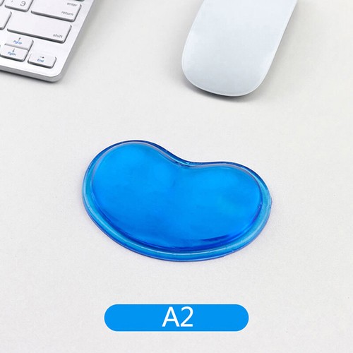 Quality wavy comfort gel computer mouse hand wrist rests support cushion pad, - Photo 7/22