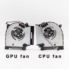 Laptop CPU GPU Cooling Fan DC12V 1A for ASUS ROG Strix SCAR 17 2022 G733ZW