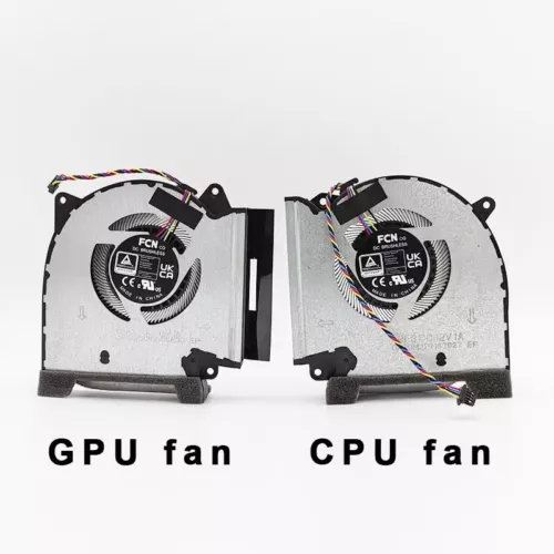 Laptop CPU GPU Cooling Fan DC12V 1A for ASUS ROG Strix SCAR 17 2022 G733ZW