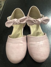 Pink Girl's Flats Size 1.5US/33EU