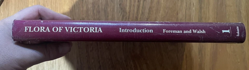 Flora Of Victoria Volume 1 Introduction by D.B Foreman N.G Walsh Plant Reference - Image 2 of 4
