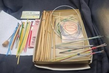 Vintage Lot Knitting Needles  Crochet Hooks Variety Sizes, Styles  Materials