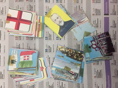 Figures ALBUM PIEDMONT VAL D'AOSTA ED.DUCALE 1967 from recovery, See List