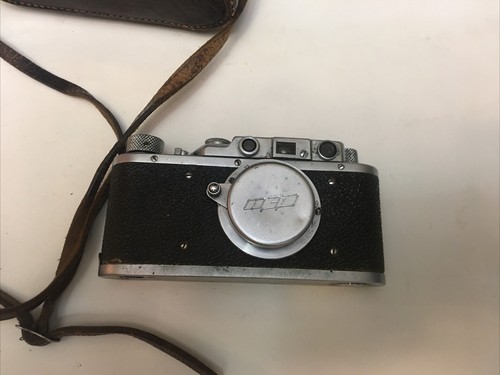 Vintage rare Soviet Union Photo Camera. Rare CCCP. ORIGINAL. FED. - Picture 2 of 12