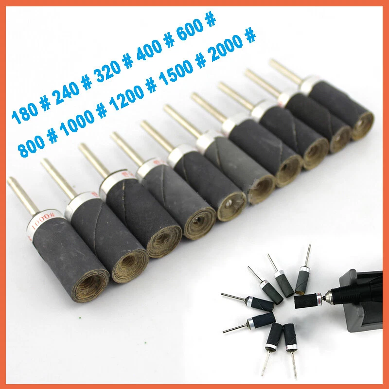 Dremel sanding bands 800 grit deals