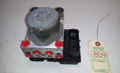 2004 Mitsubishi Endeavor ABS Anti Lock Brake Pump OEM MR569716 #7524 - Bild 4 von 9