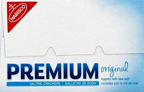 (2 Pack) Premium Saltine Crackers, Family Size, (24 oz) .Great Price - Picture 4 of 7