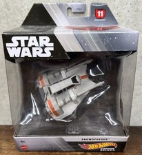 Mattel HHR25 Hot Wheels Star Wars Starship Select SNOWSPEEDER 1:50 DieCast 11