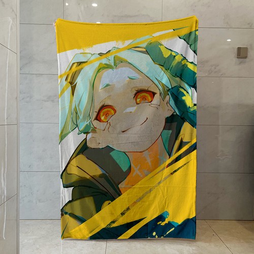 Cyberpunk Edgerunners David Martinez Rebecca Lightweight Warm Fleece Blanket - Picture 53 of 60