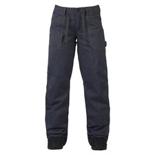BURTON Women's VEAZIE Snow Pants - Denim - Medium - NWT