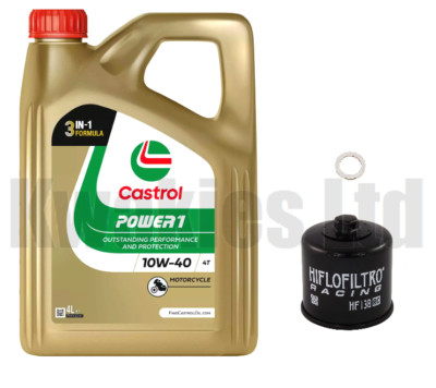 Hiflo HF138RC Racing Oil Filter For Suzuki SV650 S (1999-2002) - High Performance