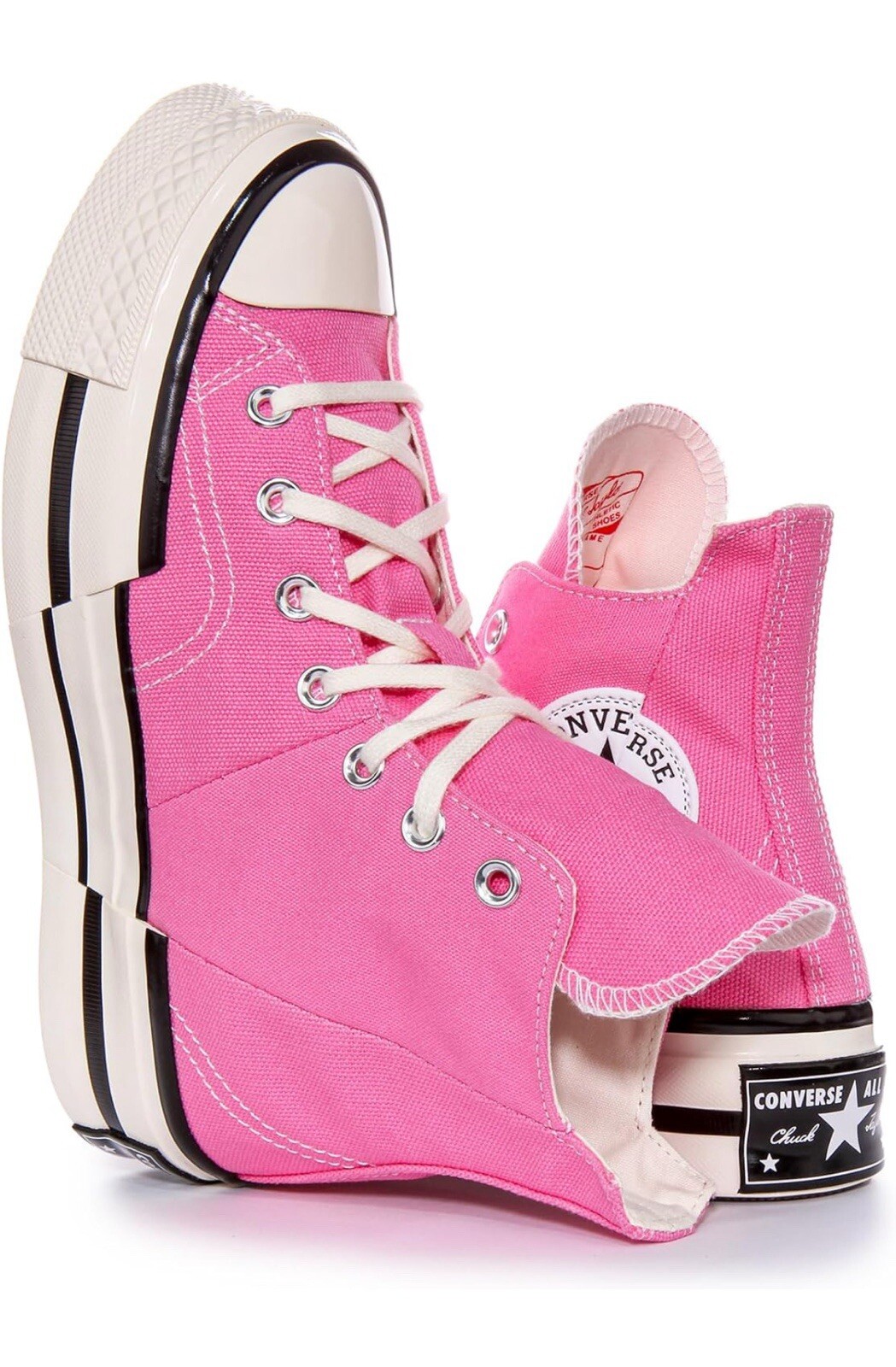 Converse Chuck 70 Plus Hi Platform Comfort Sneaker Men 5.5 / Women 7.5 A05466C thumbnail 2