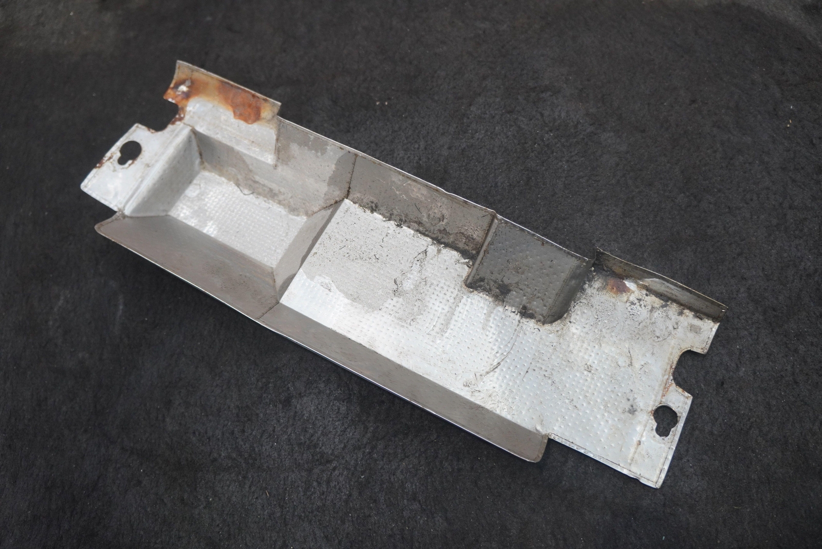 Left Engine Head Exhaust Manifold Heat Shield 400103768 Lamborghini Gallardo 08