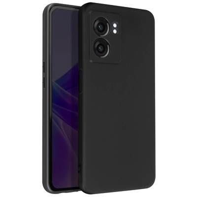 Flexible, dünne und leichte für Oppo A77 / A57 / Realme Narzo 50 5G   Schwarz