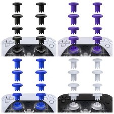 Ergonomic Interchangeable Replacement Analog Thumbsticks for PS5/PS4 Controller