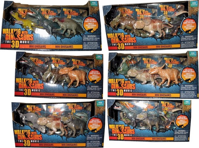 walking with dinosaurs plush toys