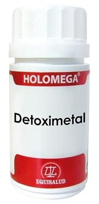 Equisalud Holomega Detoximetal 50 Caps